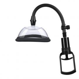Вакуумна помпа для вульви Pussy Pump Premium Fun розмір L (13 см), механічний насос - 1