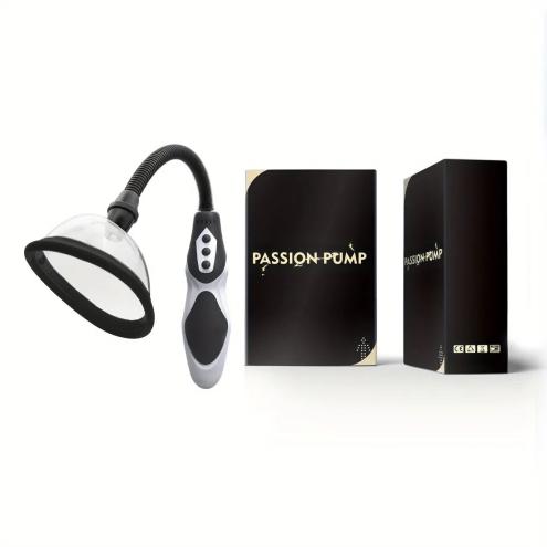 Автоматическая вакуумная помпа для вульвы Passion Pump