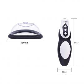 Автоматична вакуумна помпа для вульви Passion Pump - 4