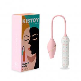 Пульсатор із вакуумним стимулятором KISTOY Cathy Plus - 1