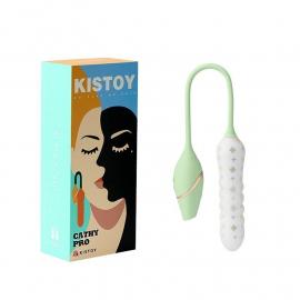 Пульсатор із вакуумним стимулятором KISTOY Cathy Pro - 1