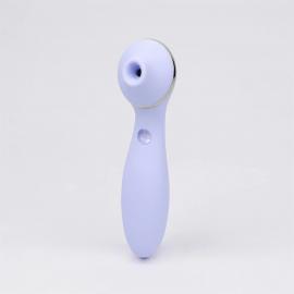 Вакуумний вібратор KISTOY Polly Plus Purple - 2