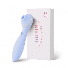 Вакуумний вібратор KISTOY Polly Plus Purple - 1
