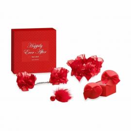 Подарочный набор Bijoux Indiscrets Happily Ever After, Red Label, 4 аксессуара для удовольствия - 1