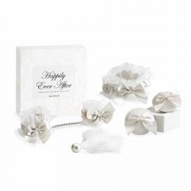 Подарочный набор Bijoux Indiscrets Happily Ever After, White Label, 4 аксессуара для удовольствия - 1