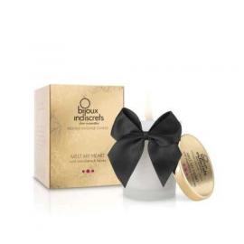 Масажна свічка Bijoux Indiscrets MELT MY HEART Caramel - 2