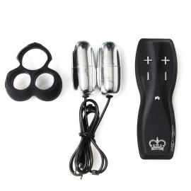 Вибратор для пениса Hot Octopuss JETT, Treble and Bass Technology - 5