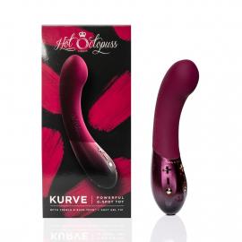 Вібратор для точки G Hot Octopuss KURVE - 3
