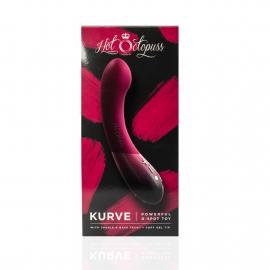 Вібратор для точки G Hot Octopuss KURVE - 4