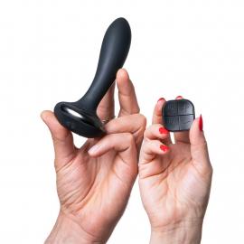 Анальна вібропробка Hot Octopuss PleX with flex, Treble and Bass Technology - 10