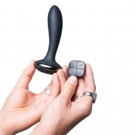 Анальна вібропробка Hot Octopuss PleX with flex, Treble and Bass Technology - 11