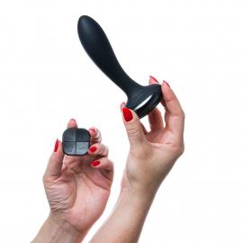 Анальна вібропробка Hot Octopuss PleX with flex, Treble and Bass Technology - 12