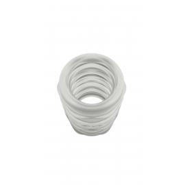 Мягкий мастурбатор Romp Mosh Transparent - 4