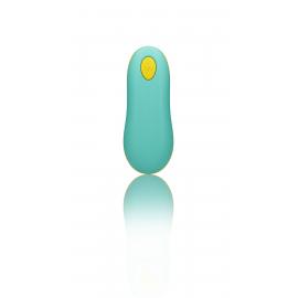 Віброяйце для точки G з пультом керування Romp Cello Light Teal - 8