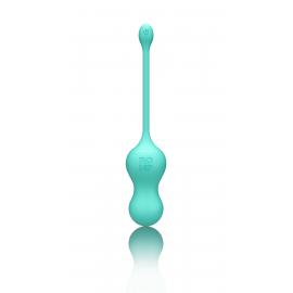 Віброяйце для точки G з пультом керування Romp Cello Light Teal - 7