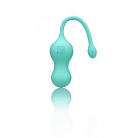 Віброяйце для точки G з пультом керування Romp Cello Light Teal - 6