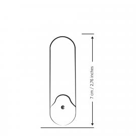 Потужна віброкуля Romp Riot Light orange - 4