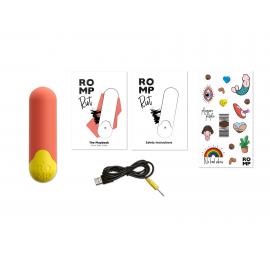 Потужна віброкуля Romp Riot Light orange - 5