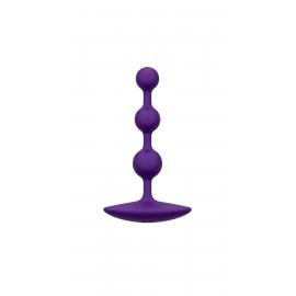 Анальне намисто Romp Amp Dark Purple - 1
