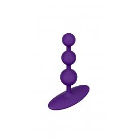 Анальне намисто Romp Amp Dark Purple - 5