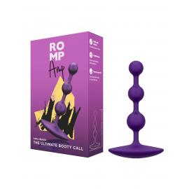 Анальне намисто Romp Amp Dark Purple - 2