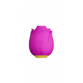Шикарний вакуумний кліторальний стимулятор Romp Rose Pink - 1