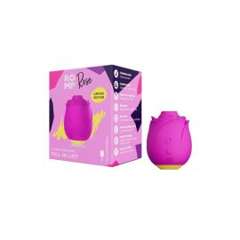 Шикарний вакуумний кліторальний стимулятор Romp Rose Pink - 3