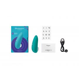 Вакуумний кліторальний стимулятор Womanizer Starlet 3 TURQUOISE - 5