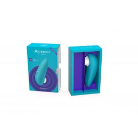 Вакуумний кліторальний стимулятор Womanizer Starlet 3 TURQUOISE - 4