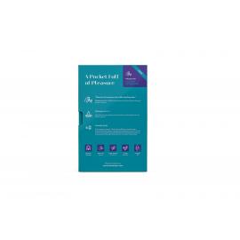 Вакуумний кліторальний стимулятор Womanizer Starlet 3 TURQUOISE - 2