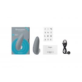 Вакуумний кліторальний стимулятор Womanizer Starlet 3 GREY - 5