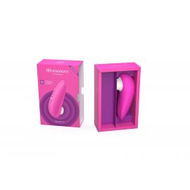 Вакуумний кліторальний стимулятор Womanizer Starlet 3 PINK - 4