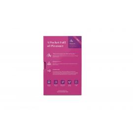 Вакуумний кліторальний стимулятор Womanizer Starlet 3 PINK - 2