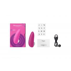 Вакуумний кліторальний стимулятор Womanizer Starlet 3 PINK - 5
