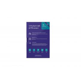 Вакуумний кліторальний стимулятор Womanizer Starlet 3 INDIGO - 2