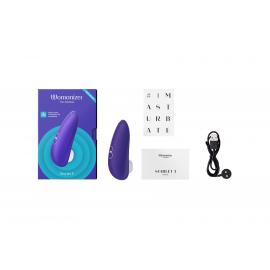 Вакуумний кліторальний стимулятор Womanizer Starlet 3 INDIGO - 4