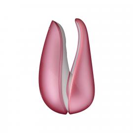 Вакуумний кліторальний стимулятор Womanizer Liberty Pink - 8
