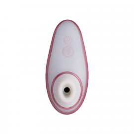 Вакуумний кліторальний стимулятор Womanizer Liberty Pink - 7