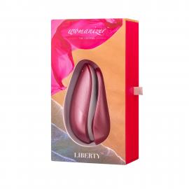 Вакуумний кліторальний стимулятор Womanizer Liberty Pink - 3