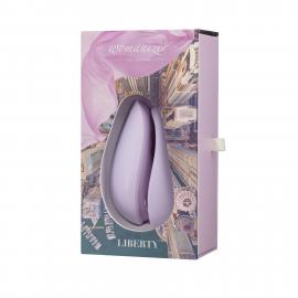 Вакуумний кліторальний стимулятор Womanizer Liberty Lilac - 8