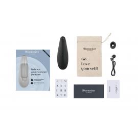 Вакуумний кліторальний стимулятор Womanizer Classic 2 - Black - 5