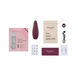 Вакуумний кліторальний стимулятор Womanizer Classic 2 - Bordeaux - 5