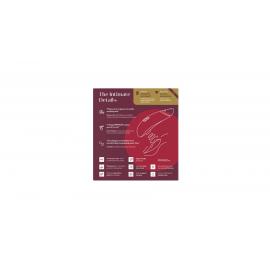 Вакуумний кліторальний стимулятор Womanizer Premium 2 - Bordeaux - 2