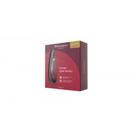 Вакуумний кліторальний стимулятор Womanizer Premium 2 - Bordeaux - 3