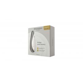 Вакуумний кліторальний стимулятор Womanizer Premium 2 - Grey - 3