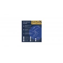 Вакуумний кліторальний стимулятор Womanizer Premium 2 - Blueberry - 9
