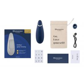Вакуумний кліторальний стимулятор Womanizer Premium 2 - Blueberry - 6