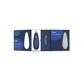 Вакуумний кліторальний стимулятор Womanizer Premium 2 - Blueberry - 7