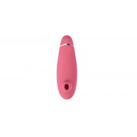 Вакуумний клиторальный стимулятор Womanizer Premium 2 - Raspberry - 9