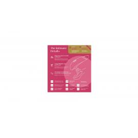 Вакуумний клиторальный стимулятор Womanizer Premium 2 - Raspberry - 2